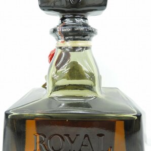 【未開栓】SUNTORY サントリー ROYAL ローヤル SR クイーンサイズ ウイスキー 1000ml 43% 11562502 0501の画像7