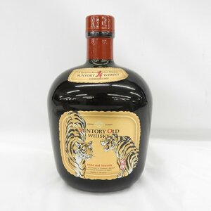 【未開栓】SUNTORY サントリー OLD オールド 干支ラベル 寅歳 ウイスキー 700ml 40% 11561049 0501