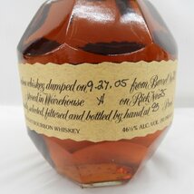 【未開栓】Blanton's ブラントン オリジナル シングルバレル 2005 バーボン ウイスキー 750ml 46.5% 11563508 0501_画像2