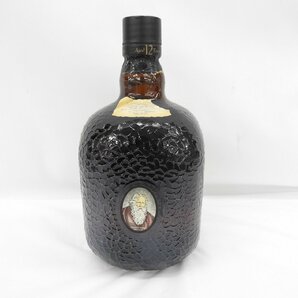 【未開栓】Grand Old Parr グランド オールドパー 12年 デラックス ウイスキー 1000ml 43% 11562503 0501の画像5