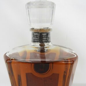 【未開栓】SUNTORY サントリー CREST クレスト 12年 ウイスキー 700ml 43% 11563455 0501の画像6