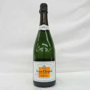 【未開栓】Veuve Clicquot ヴーヴ・クリコ ドゥミセック シャンパン 750ml 12％ 836125266 0502