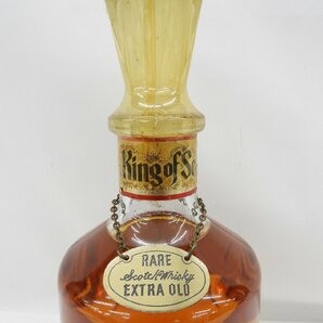 1円～【未開栓】King OF Scots キングオブスコッツ レアエクストラオールド ウイスキー 750ml 40% 11531348 0502の画像3