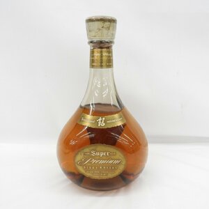 【未開栓】NIKKA ニッカ スーパープレミアム レアオールド ウイスキー 750ml 43% 11531150 0502