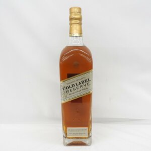 【未開栓】Johnnie Walker ジョニーウォーカー ゴールドラベル リザーブ ウイスキー 1000ml 40% 11557383 0502