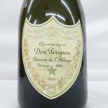 【未開栓】Dom Perignon ドンペリニヨン ゴールド 1998 レゼルヴ・ドゥ・ラベイ シャンパン 750ml 12.5％ 木箱/冊子付 11561459 0502_画像3