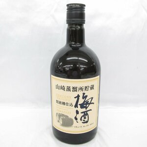 1 jpy ~[ not yet . plug ]SUNTORY Suntory Yamazaki .. place . warehouse .... included plum wine liqueur 660ml 14% 11554151 0502