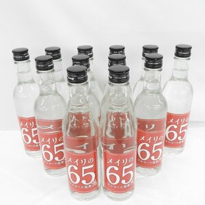 1円～【未開栓】メイリの65％ ウォッカ スピリッツ 360ml 65％ 12本セット まとめ売り ※同梱不可 11520223 0502