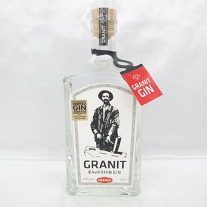 1円～【未開栓】GRANIT グラニット バイエルン ジン スピリッツ 700ml 42％ 11542339 0502