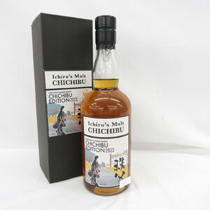 【未開栓】Ichiro's Malt イチローズモルト 秩父 チチブエディション 2023 梅酒カスク ウイスキー 700ml 53% 箱付 11557856 0501