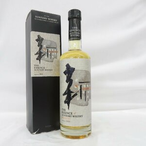 【未開栓】SUNTORY ザ・エッセンス・オブ・サントリー ライスウイスキー 2020 ウイスキー 500ml 56％ 箱付 11564064 0502