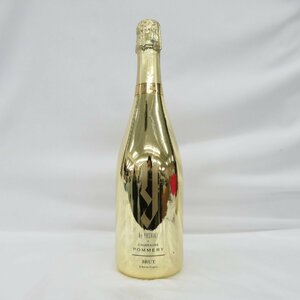 【未開栓】Y by YOSHIKI × POMMERY ワイ・バイ・ヨシキ × ポメリー ブリュット シャンパン 750ml 12.5％ 11561483 0502