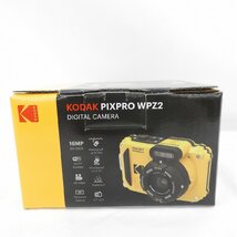 【未使用品】Kodak コダック デジタルカメラ PIXPRO WPZ2 11562819 0505_画像3