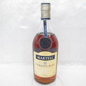 【未開栓】MARTELL マーテル コルドンブルー エクストラオールド ブランデー 700ml 40% 11564407 0503