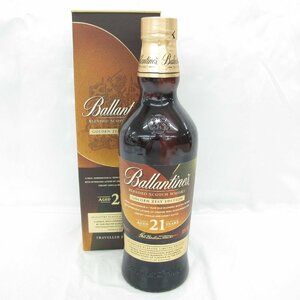 【未開栓】Ballantine's バランタイン 21年 ゴールデンゼストエディション ウイスキー 700ml 40% 箱付 11564665 0503