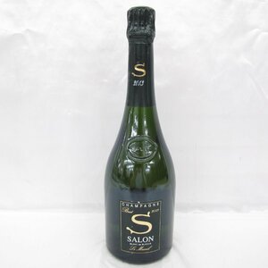 【未開栓】SALON サロン ブラン・ド・ブラン 2013 シャンパン 750ml 12％ 11562176 0503