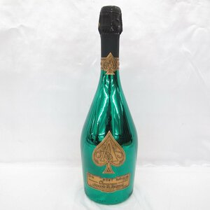 【未開栓】ARMAND DE BRIGNAC アルマン・ド・ブリニャック マスターズ グリーン 2021 シャンパン 750ml 12.5% 11564783 0503