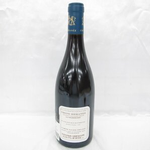 【未開栓】コント・リジェ・ベレール ヴォーヌ・ロマネ ラ・コロンビエール 2011 赤 ワイン 750ml 12.5％ 11564346 0503の画像3