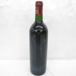 【未開栓】CHATEAU MARGAUX シャトー・マルゴー 1985 赤 ワイン 750ml 12.5% ※目減り有 11565559 0503の画像3