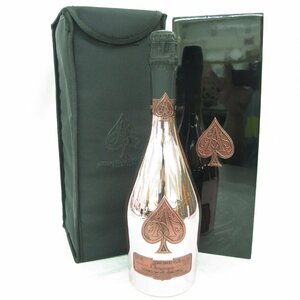 【未開栓】ARMAND DE BRIGNAC アルマン・ド・ブリニャック ブリュット ロゼ ピンク シャンパン 750ml 12.5% ケース付 718102308 0505