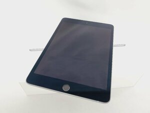 1円～【中古品】SoftBank タブレット Apple iPad mini 第5世代 64GB MUX52J/A スペースグレイ 判定○ ※SIMロック解除済み 11537799 0403