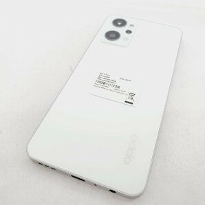 1円～【美品】Y!mobile スマートフォン OPPO Reno9 A 8GB/128GB A301OP ムーンホワイト 判定○ ※SIMロック解除済み 883105652 0409の画像2