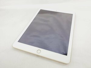 1円～【中古品】docomo タブレット Apple iPad 第5世代 9.7インチ 128GB MPG52J/A ゴールド 判定○ ※SIMロック解除済 838178208 0409