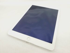 1円～【中古品】au by KDDI タブレット Apple iPad Air 第2世代 128GB NGWM2J/A シルバー 判定○ ※修理交換品 11538933 0409