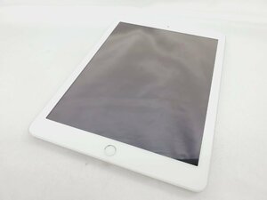 1円～【中古品】au by KDDI タブレット Apple iPad 第6世代 32GB MR6P2J/A シルバー 判定○ ※SIMロック解除済み 11547484 0414