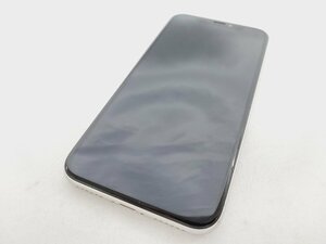 1円～【中古品】docomo ドコモ スマートフォン Apple iPhone X 256GB MQC22J/A シルバー 判定○ ※SIMロック解除済 996145286 0414