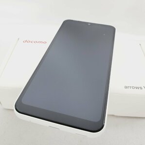 1円～【未使用品】docomo ドコモ スマートフォン 富士通 FUJITSU arrows We F-51B ホワイト 判定○ ※SIMロック解除済み 11548067 0416の画像1