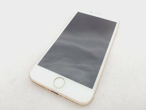 1円～【中古品】au by KDDI エーユー スマートフォン Apple iPhone 8 64GB MQ7A2J/A ゴールド 判定○ ※SIMロック解除済み 827113569 0418