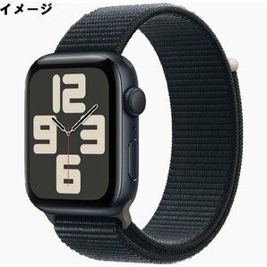 【未開封/未使用品】Apple Watch SE 第2世代 GPSモデル 44mm MREA3J/A ミッドナイトアルミ/ミッドナイトスポーツループ 11519764 0423の画像1