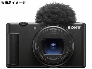 【未使用品】SONY ソニー デジタルカメラ VLOGCAM ZV-1M2 ブラック 11520164 0420