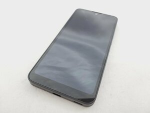 1円～【美品】Y!mobile スマートフォン SHARP AQUOS Wish2 A204SH チャコール 判定○ ※SIMロック解除済 947147150 0427