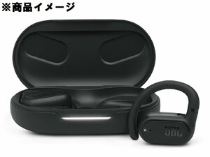 【未開封/未使用品】JBL オープンイヤー完全ワイヤレスイヤホン SOUNDGEAR SENSE ブラック 11562466 0429