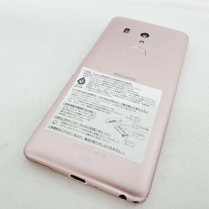 1円～【中古品】docomo スマートフォン 富士通 Fujitsu arrows Be3 F-02L ピンク 判定○ ※SIMロック解除済み 812111365 0430の画像2