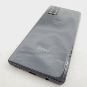 1円～【中古品】docomo スマートフォン SAMSUNG Galaxy A51 5G SC-54A プリズムブリックスブラック ○ ※SIMロック解除済み 708101920 0430の画像2