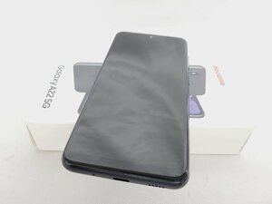 1円～【中古品】docomo ドコモ スマートフォン SAMSUNG Galaxy A22 5G SC-56B ブラック 判定○ ※SIMロック解除済み 11553201 0430