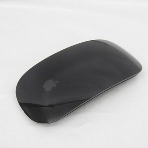 1円～【中古品】Apple アップル Magic Mouse 2 マジックマウス2 MRME2J/A スペースグレイ 11551579 0416の画像2