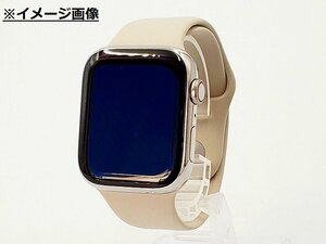 【未開封/未使用品】Apple Watch Series7 GPS+Cellularモデル45mm MKJV3J/A シルバーステンレス/スターライトスポーツバンド 11551576 0416