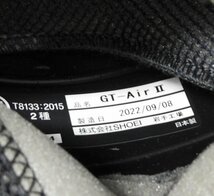 【美品】SHOEI ショウエイ フルフェイスヘルメット GT-Air II TESSERACT テセラクト サイズ：L(59cm) 11562548 0503_画像9