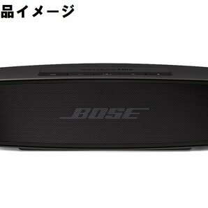 【未開封】Bose ボーズ ポータブルワイヤレスBluetoothスピーカー SoundLink Mini II Special Edition トリプルブラック 11549095 0412の画像1
