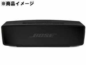 【未開封】Bose ボーズ ポータブルワイヤレスBluetoothスピーカー SoundLink Mini II Special Edition トリプルブラック 11549095 0412