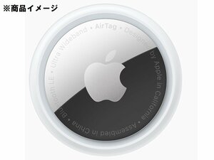 【未開封/未使用品】Apple アップル AirTag エアタグ 1パック MX532ZP/A ※サポート開始済み 989122073 0414