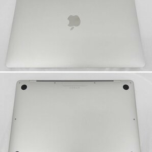 【中古品】Apple アップル ノートパソコン MacBook Air 2019 13インチ シルバー A1932 corei5/1.6GHz/8GB/SSD256GB 11551840 0425の画像4