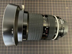 Nikon Ai Zoom-NIKKOR 35-70mm 1:3.5 HK-4フード付き　ジャンク　ニコン