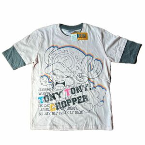 ワンピース　チョッパー　半袖Tシャツ　M ②