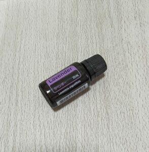 doTERRA ドテラ【ラベンダー】エッセンシャルオイル　未使用