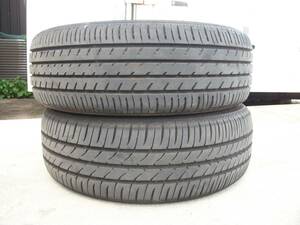 ■中古ノーマル2本■トーヨー　185/60R15　84H　★2018年　NANOENERGY　J63　★　2019年　NANOENERGY　3PLUS　